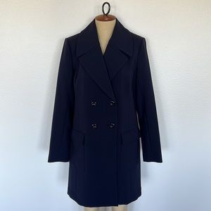 Halogen NWOT Double Breasted Jacket Navy Size M